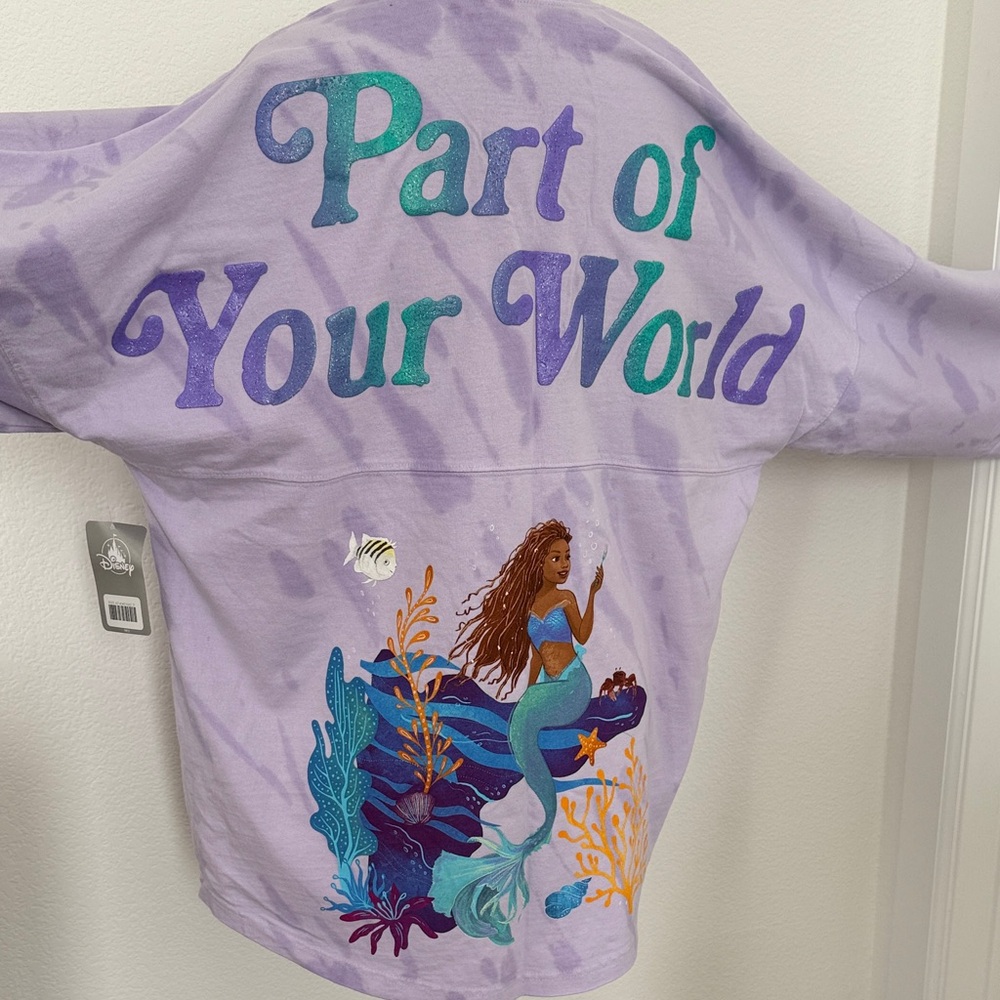 Disney Light Purple Apparel